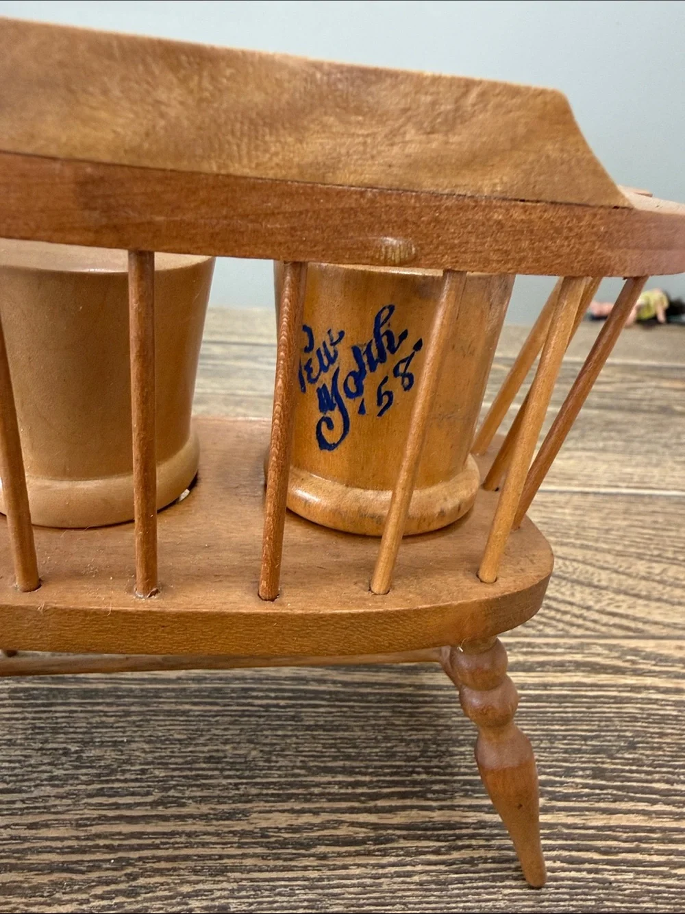 N/A set wooden